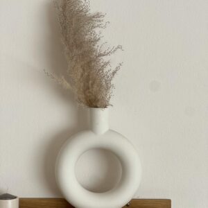 Vase pampas